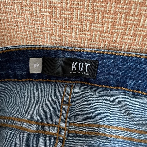 KUT from the cloth high rise ankle cigarette petite - Picture 5 of 7